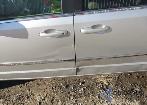 2012 Chrysler Town & Country Touring-L from USA, damaged, VIN 2C4RC1CG1CR209092